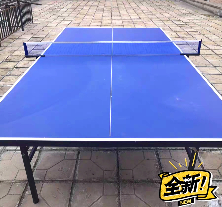 全新二手价乒乓球桌球台家用可折叠室内室外球...