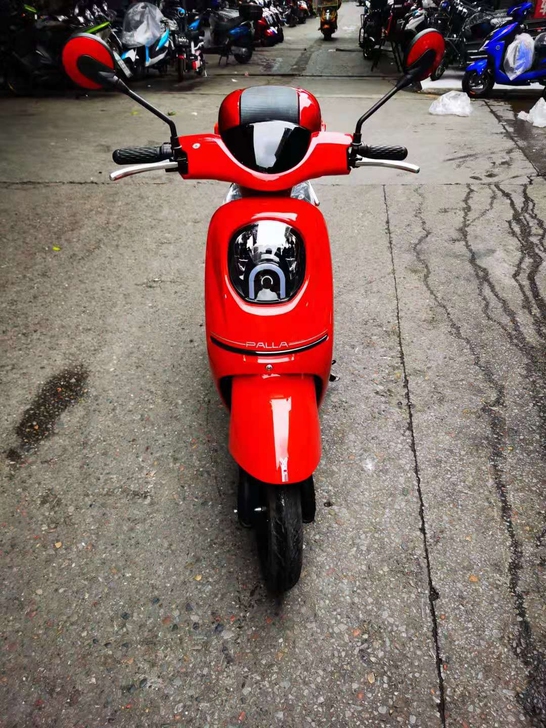 新大洲电动车国标车48伏锂电装,同城配送,...