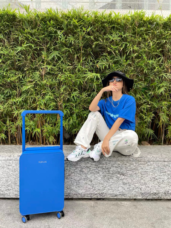 途加网红行李箱 颜值高到没朋友