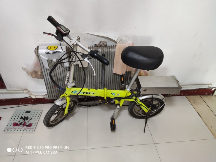 代驾折叠电动自行车 48V13A 造的...