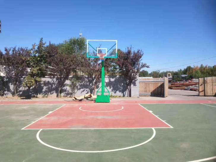 北京市篮球架更换篮板,篮筐,篮球场地划线,...