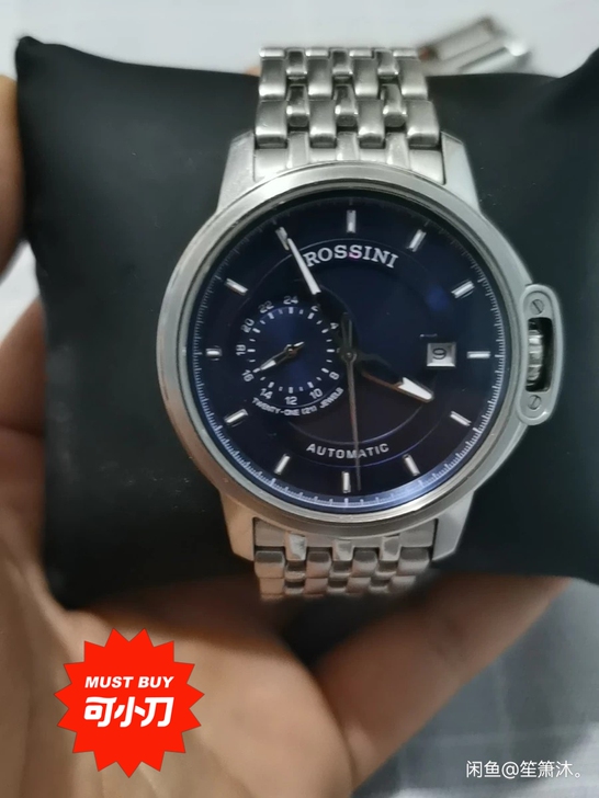 因入手新表这个就出掉了,包装全在9成新喜欢...