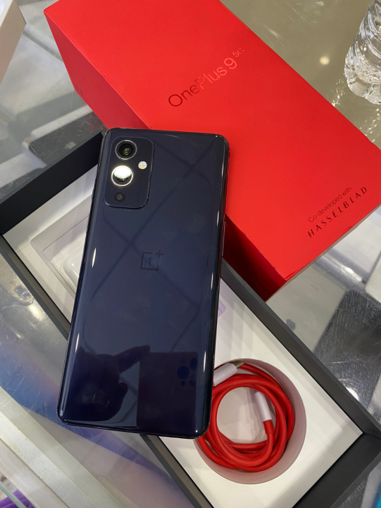 一加手机 12+256内存全套无磕碰 无拆...