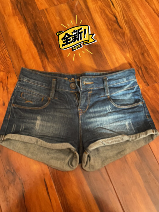 百家好牛仔短裤女2020一口价30