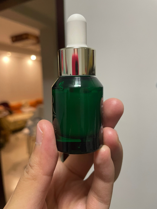 HR赫莲娜悦活新PRO绿宝瓶强韧修护精华小样