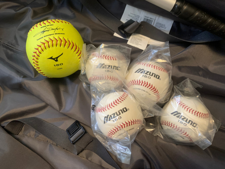 美津浓150硬式棒球