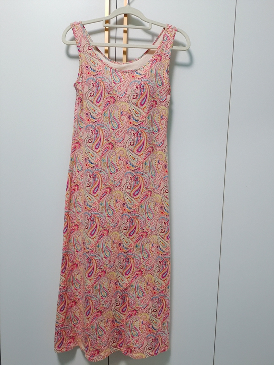 优衣库bra连衣裙-带胸垫