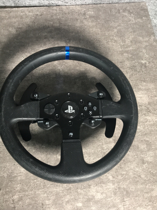 图马斯特游戏方向盘T300盘面，全新未使用...