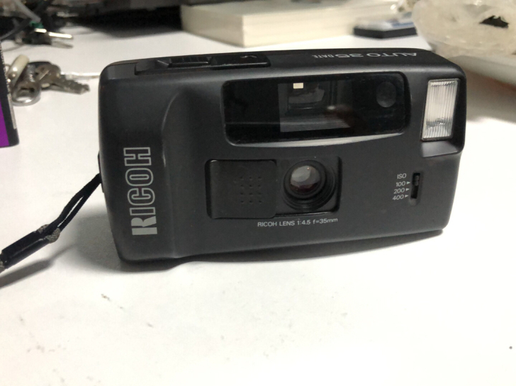 理光 AUTO 35DATE 定焦胶卷相机