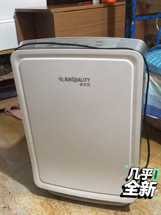 原价6200没怎么用过，高端净化器。家里没...