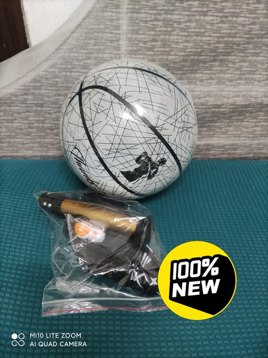 黑曼巴科比反光篮球！永远的科比永远的24！