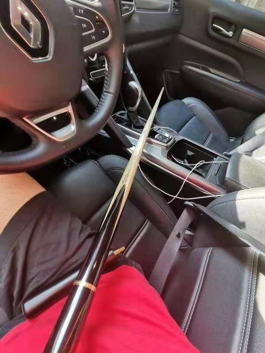 正品LP蓝星台球杆小头中式黑八8桌球杆斯诺...