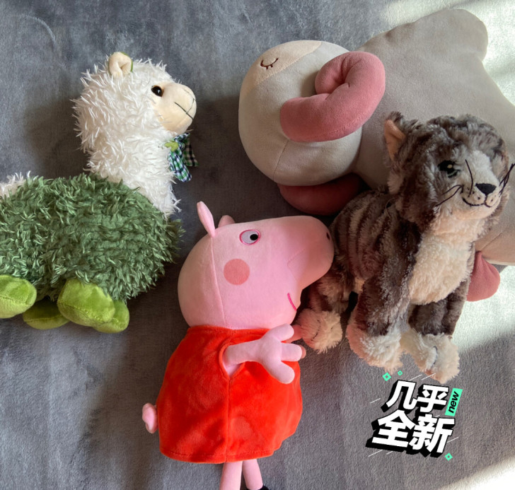 毛绒玩偶 娃娃，随机盲盒，价格很低，品种很...