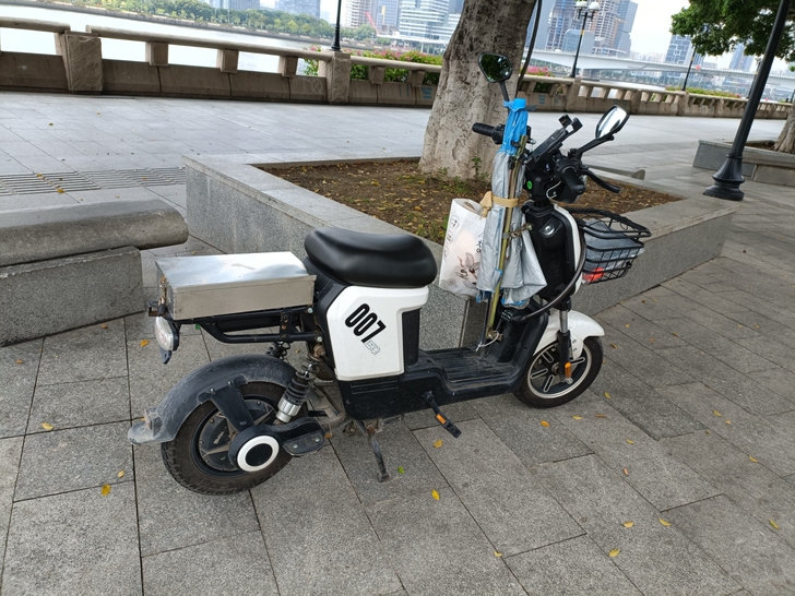 五羊007，用了不到一年，车况保养好，有合...