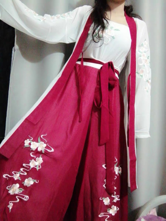 【包邮】白菜汉服 迷仙纪 夏木 汉服