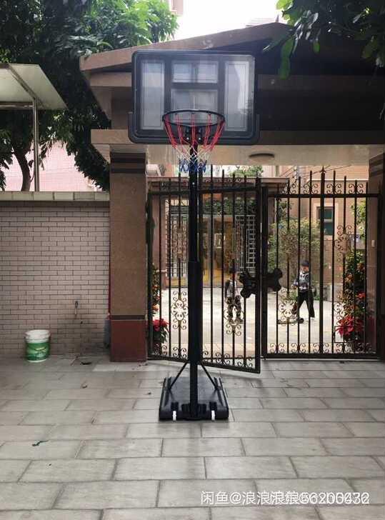 篮球架类型：全新成人青少年球架可升降