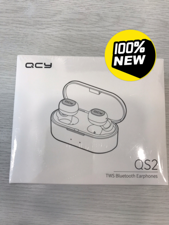 全新塑封 QCY 蓝牙耳机  白色
