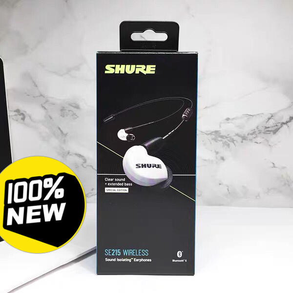 Shure/舒尔 SE215-BT2无线蓝...