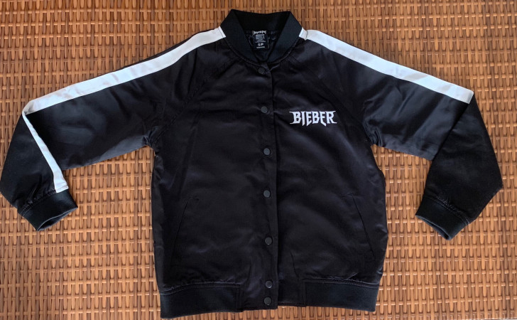 justin bieber 周边棒球外套 ...