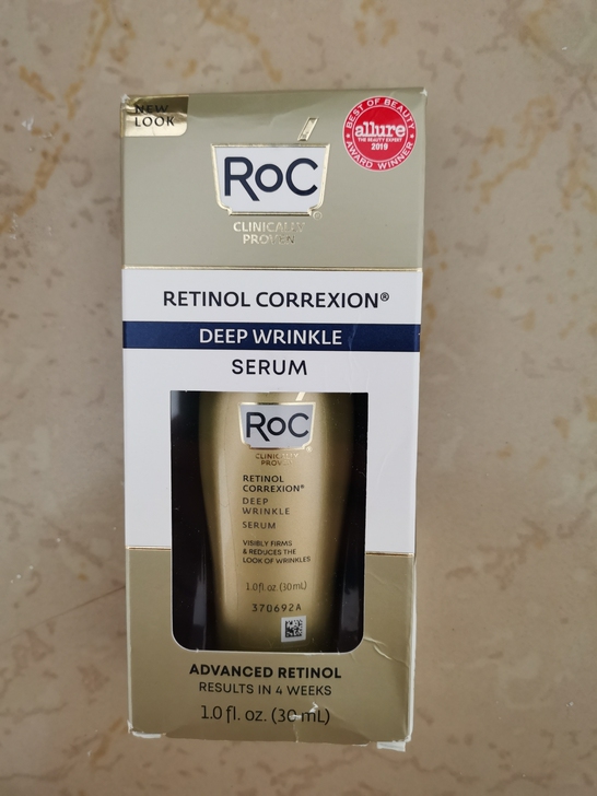 现货包邮roc视黄醇深度抗皱精华30ml ...