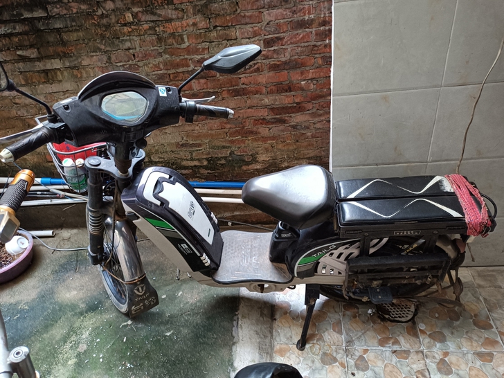 台铃电动车用了2年