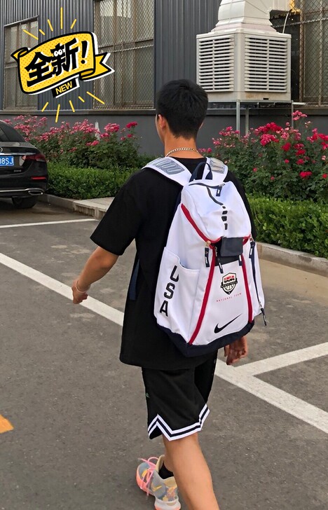 全新闲置NK韩版双肩包  气垫背包休闲运动...