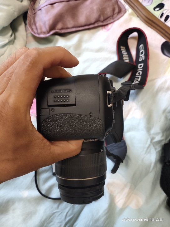 佳能600d套机,基本全新,屏幕贴膜,实体...