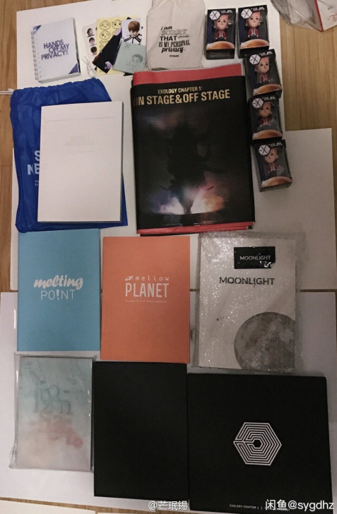 exology 一巡写真 CD 官方