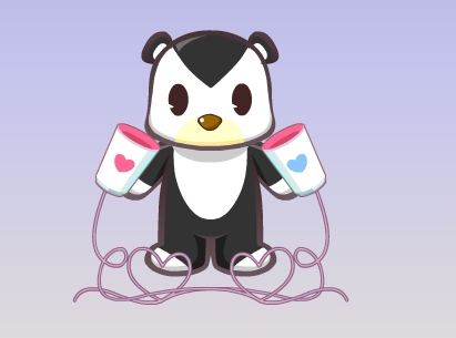 【手部饰品熊装小精】出一批奥比岛熊装小精手...