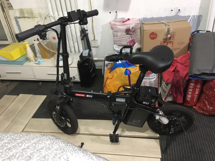 搬家,转让。代驾专用,折叠新日电动车一辆,...