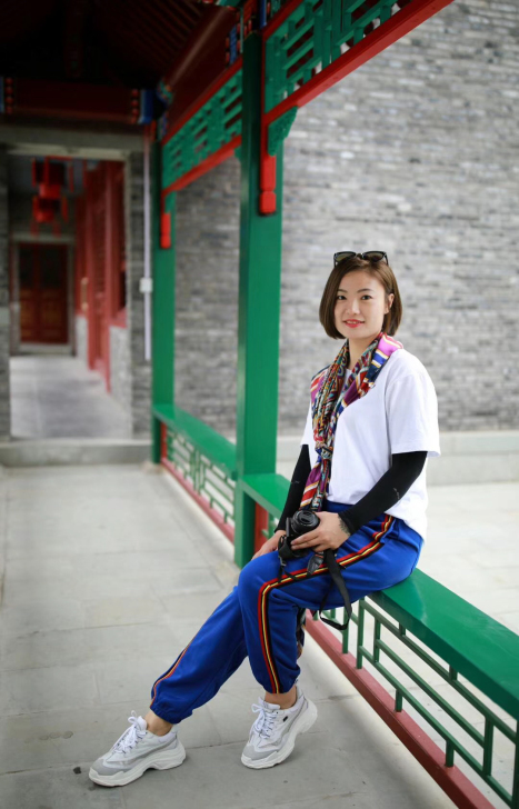 北京森林户外宽松休闲灯笼裤阔腿运动裤束脚哈...