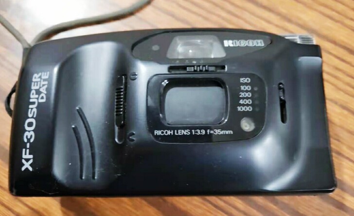 理光xf30super胶卷相机，8成新，不...