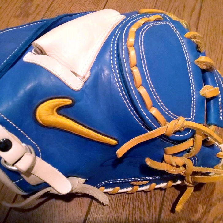絕版NIKE BASEBALL棒球手套職業...