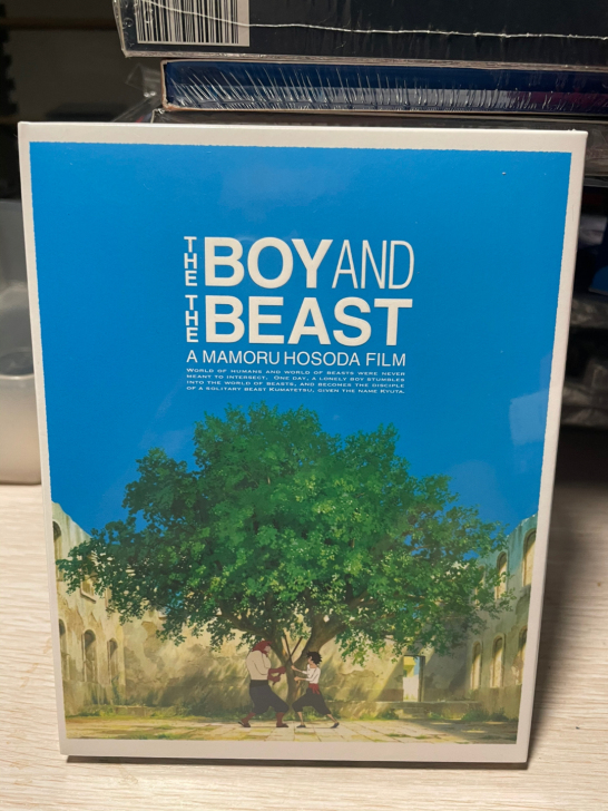 韩版蓝光 野兽之子