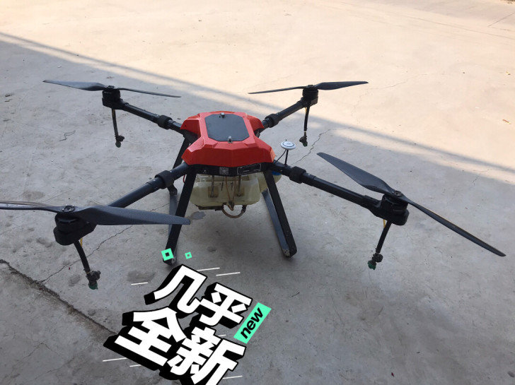 植保无人机，载重20斤9成新，便宜处理，正...