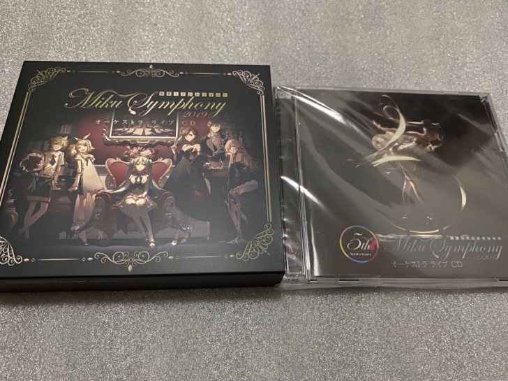 初音未来交响乐CD  miku Symph...