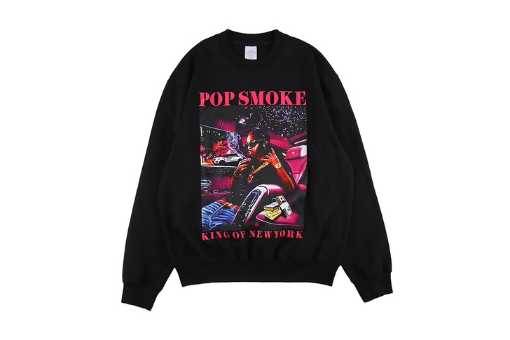 出全新VLONE X POP SMOKE纽...