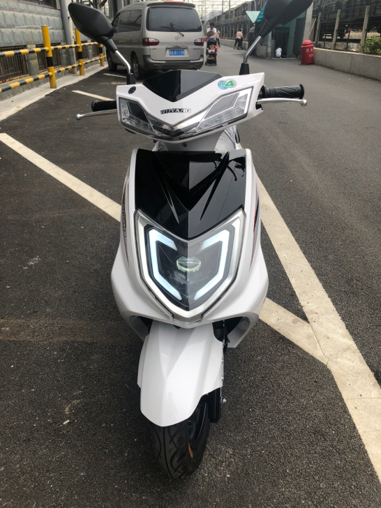五羊125全新车！LED透镜大灯！高配版！