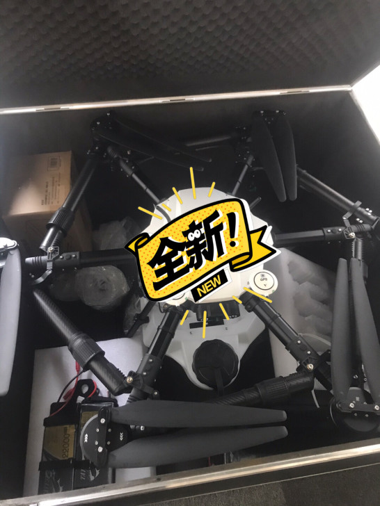 农业喷洒，全新16l六旋翼，出口高配置！高...