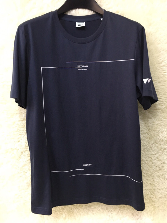 七匹狼短袖圆领T恤衫男 56码 qx228...