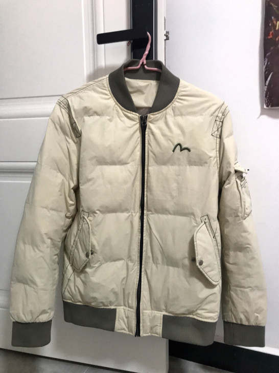 棒球棉服 175 码