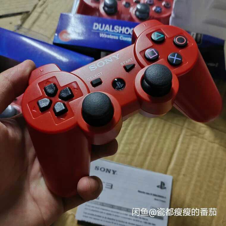 索尼PS3电脑游戏手柄USB游戏