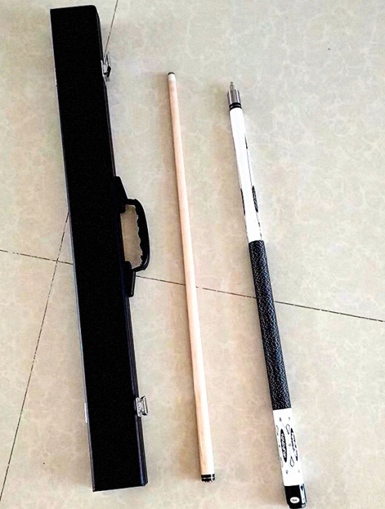 还剩6套美洲豹台球杆分体桌球杆全新包邮