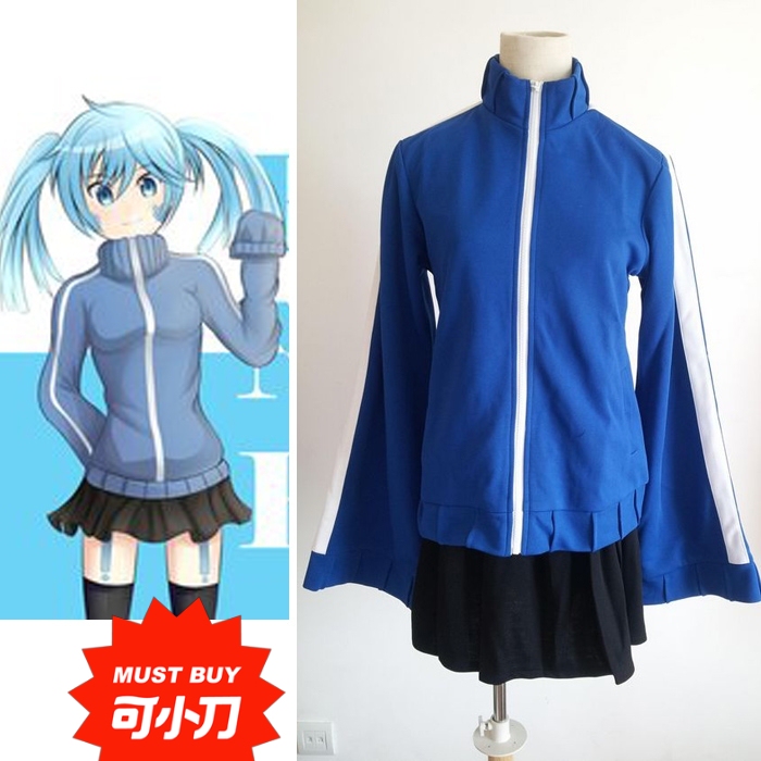 榎本贵音cos服，外套，裙子，连裤袜，穿一...