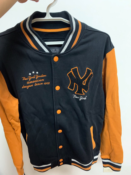 MLB男棒球外套L号