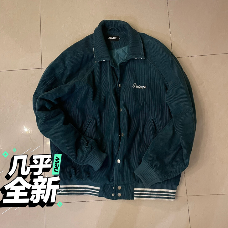FW17 Palace 灯芯绒棒球外套 X...