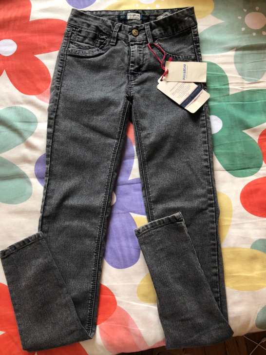 Pull bear牛仔小脚裤