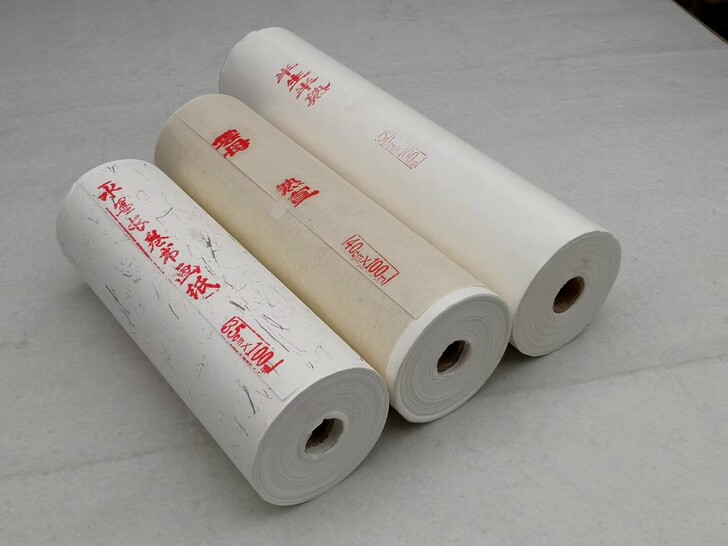 老客户最喜欢的一款,熟宣,生宣,半生熟长卷...