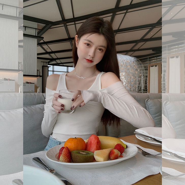 范智乔 T恤 吊带在