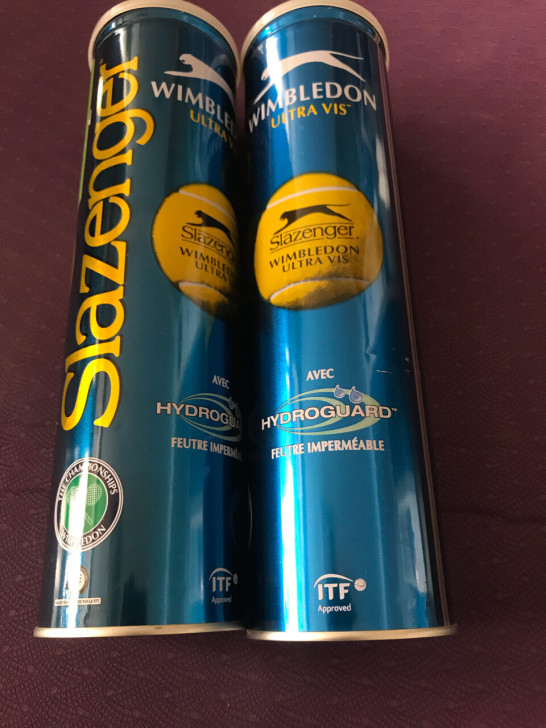 Slazenger史莱辛格温布顿中央球场限...